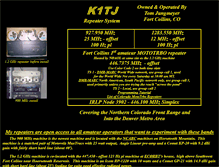 Tablet Screenshot of k1tj.com